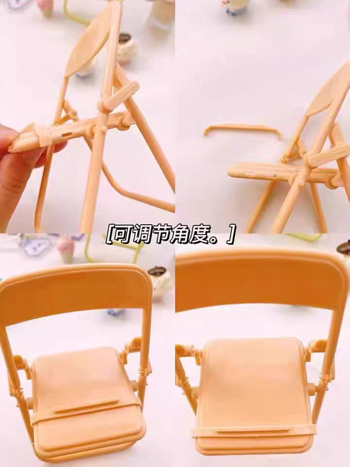 Office Furniture Table - Organized Desk Mini Phone Stand with