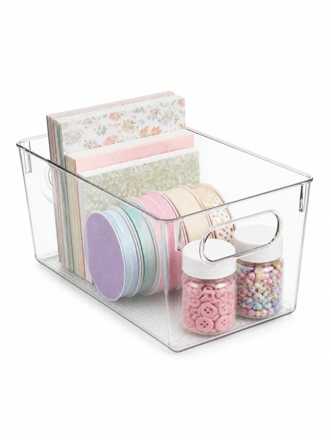 8-Pack Clear Storage Bins with - Office Furniture Table review and price