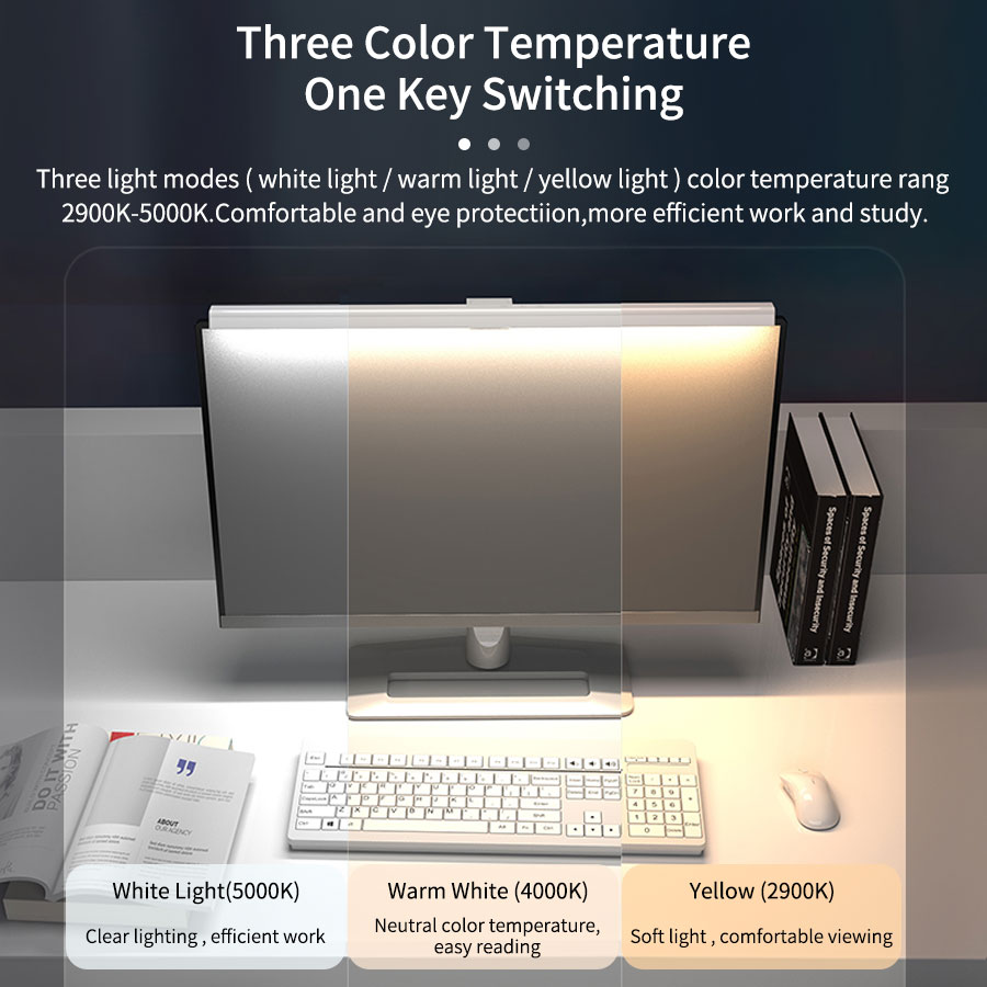 50cm LED Monitor Light Bar Scr - Office Furniture Table review and price