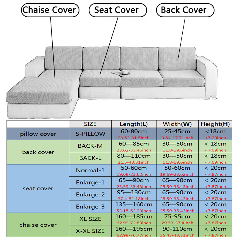 thick plush Sofa Cover Elastic - Office Furniture Removal review and price