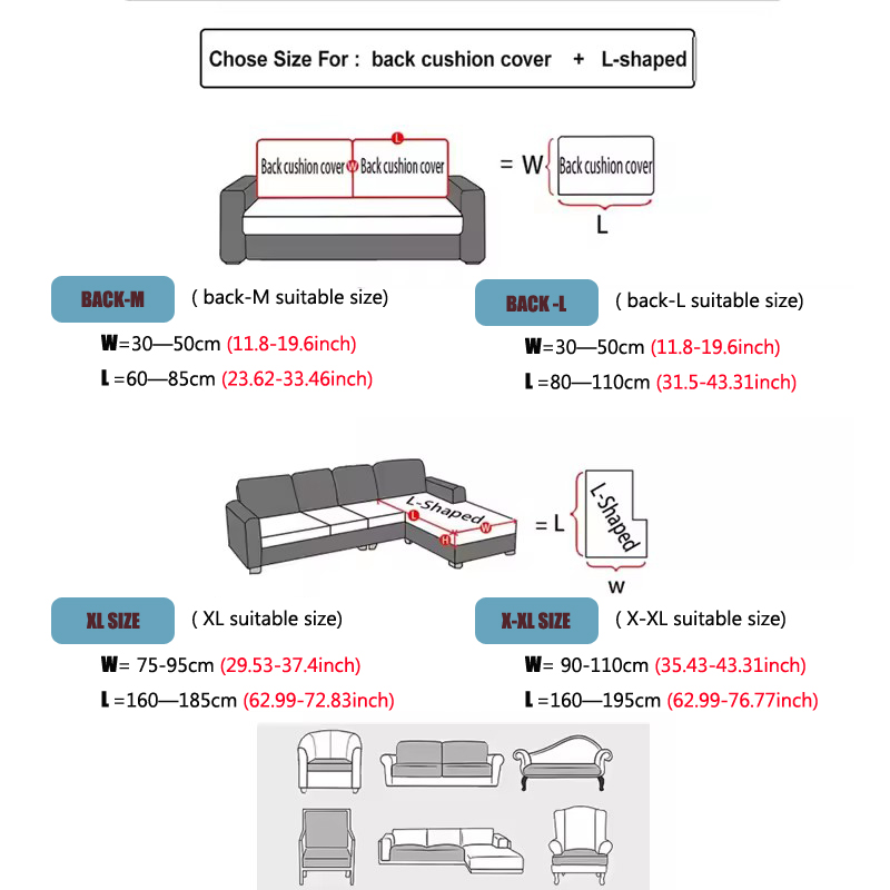 thick plush Sofa Cover Elastic - Office Furniture Removal review and price