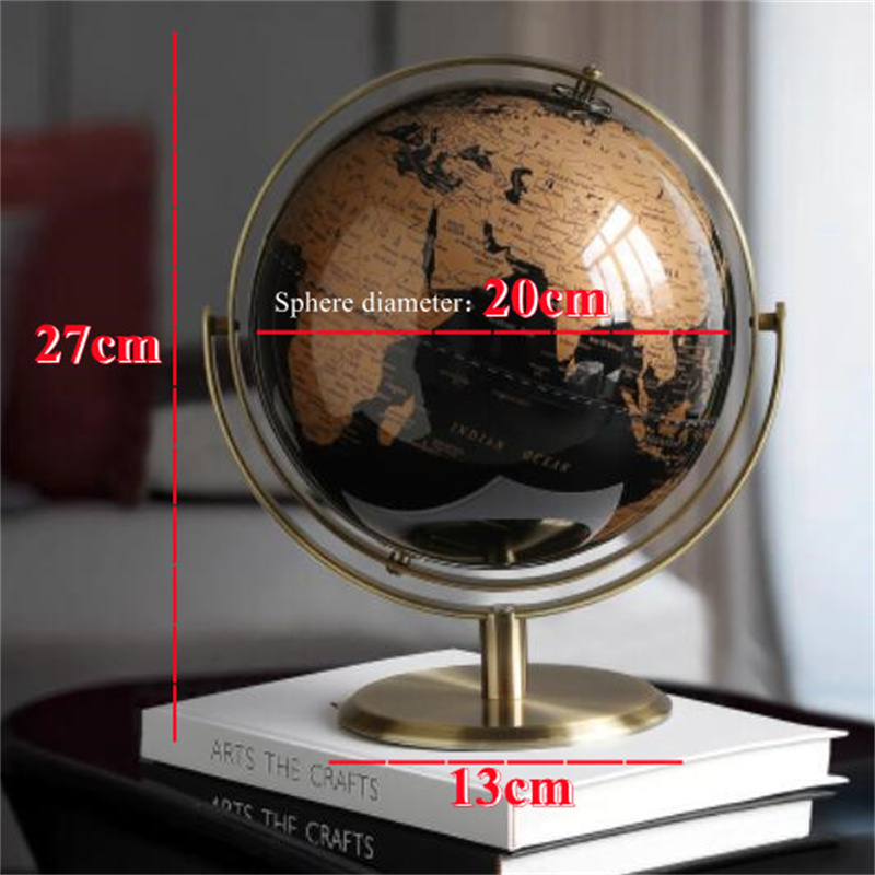 Full English World Globe Spher - Office Furniture Table review and price