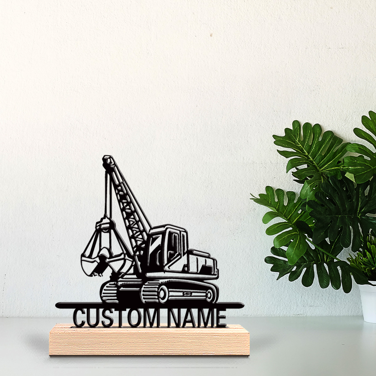 1pc tractor Customized Letter  - Office Furniture Table review and price