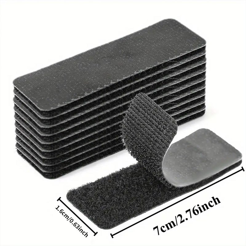 50/100pcs Black Self-Adhesive  - Office Furniture Removal review and price