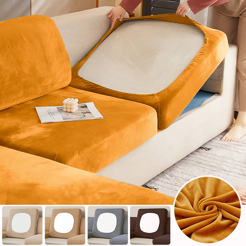 Elastic Velvet Sofa Seat Cushi - Office Furniture Removal review and price