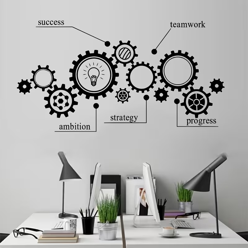 Removable Wall Sticker with Ge - Office Furniture Removal review and price