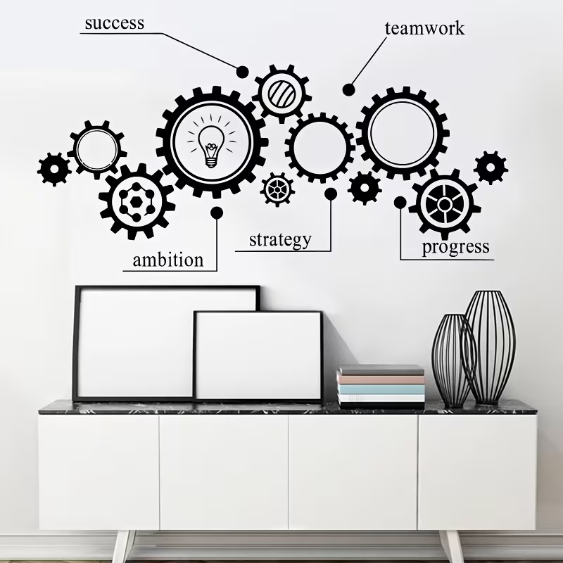Removable Wall Sticker with Ge - Office Furniture Removal review and price