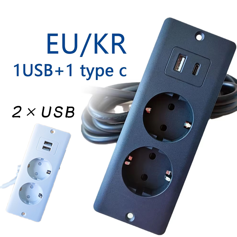 EU KR Table Recessed Sockets 2 - Office Furniture Manufacturers review and price