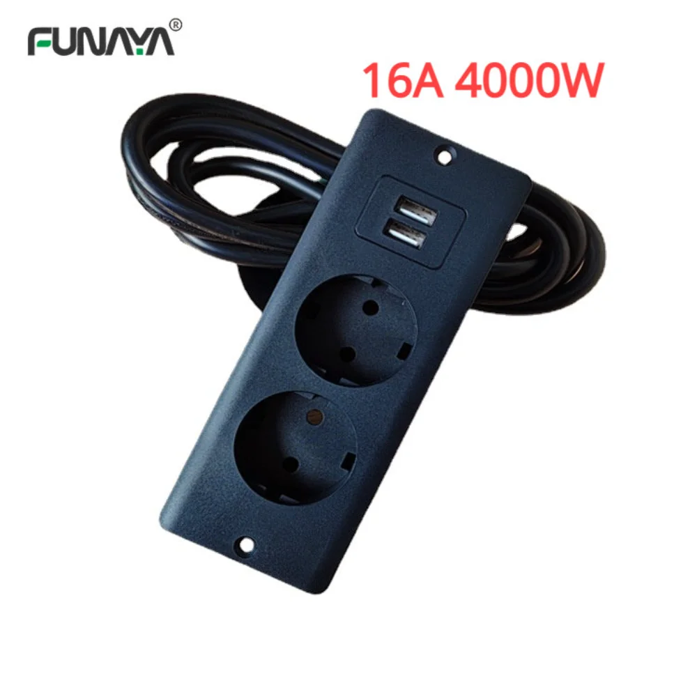 EU KR Table Recessed Sockets 2 - Office Furniture Manufacturers review and price
