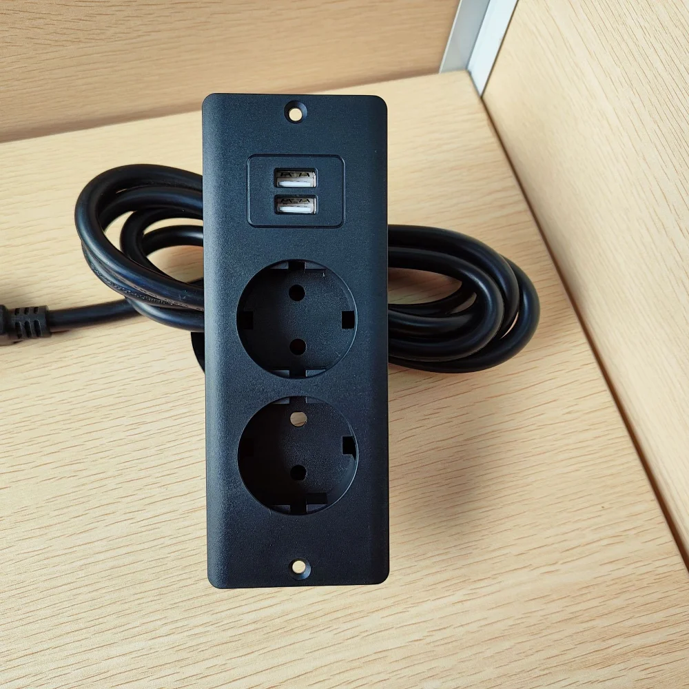 EU KR Table Recessed Sockets 2 - Office Furniture Manufacturers review and price