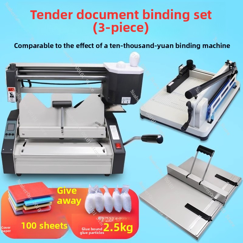 Desktop Manual Glue Binding Ma - Office Furniture Tenders review and price